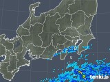 2017年11月02日の関東・甲信地方の雨雲レーダー