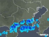 2017年11月02日の神奈川県の雨雲レーダー