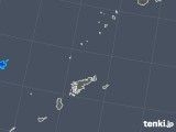 2017年11月02日の鹿児島県(奄美諸島)の雨雲レーダー
