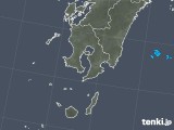 2017年11月02日の鹿児島県の雨雲レーダー