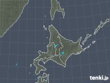 2017年11月03日の北海道地方の雨雲レーダー