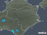 2017年11月03日の徳島県の雨雲レーダー