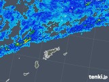 2017年11月03日の鹿児島県(奄美諸島)の雨雲レーダー
