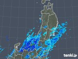 2017年11月04日の東北地方の雨雲レーダー