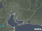 2017年11月04日の愛知県の雨雲レーダー