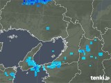 2017年11月04日の大阪府の雨雲レーダー