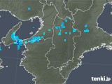 2017年11月04日の奈良県の雨雲レーダー