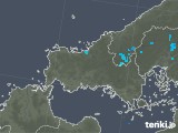 2017年11月04日の山口県の雨雲レーダー