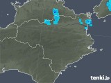 2017年11月04日の徳島県の雨雲レーダー