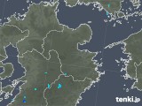 2017年11月05日の大分県の雨雲レーダー