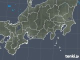 2017年11月07日の東海地方の雨雲レーダー