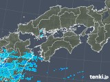 2017年11月07日の四国地方の雨雲レーダー