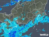 2017年11月08日の東海地方の雨雲レーダー