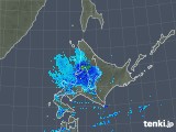 雨雲レーダー(2017年11月11日)