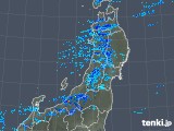 雨雲レーダー(2017年11月11日)