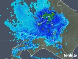 雨雲レーダー(2017年11月11日)