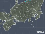 2017年11月12日の東海地方の雨雲レーダー