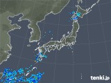 2017年11月13日の雨雲レーダー