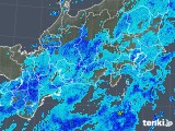 2017年11月14日の東海地方の雨雲レーダー