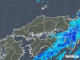 雨雲レーダー(2017年11月14日)