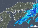 雨雲レーダー(2017年11月14日)