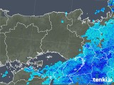 2017年11月14日の兵庫県の雨雲レーダー