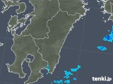 2017年11月14日の宮崎県の雨雲レーダー