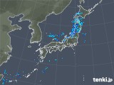 2017年11月15日の雨雲レーダー