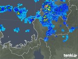 雨雲レーダー(2017年11月15日)
