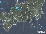 2017年11月17日の東海地方の雨雲レーダー