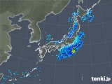 2017年11月18日の雨雲レーダー