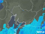 2017年11月18日の愛知県の雨雲レーダー