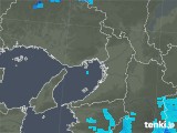 2017年11月18日の大阪府の雨雲レーダー