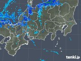 2017年11月19日の東海地方の雨雲レーダー