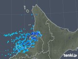 2017年11月20日の道北の雨雲レーダー