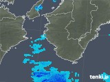 2017年11月20日の和歌山県の雨雲レーダー