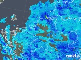 雨雲レーダー(2017年11月22日)