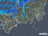 2017年11月24日の東海地方の雨雲レーダー