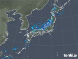 2017年11月24日の雨雲レーダー