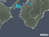 2017年11月24日の和歌山県の雨雲レーダー