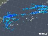 雨雲レーダー(2017年11月25日)