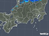 2017年11月25日の東海地方の雨雲レーダー