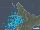 2017年11月25日の道北の雨雲レーダー