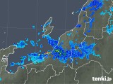 雨雲レーダー(2017年11月25日)