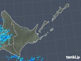 2017年11月25日の道東の雨雲レーダー