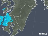 2017年11月25日の宮崎県の雨雲レーダー