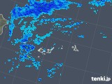 2017年11月25日の沖縄県(宮古・石垣・与那国)の雨雲レーダー