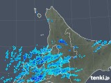 2017年11月26日の道北の雨雲レーダー