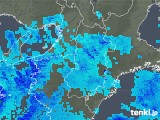 2017年11月26日の奈良県の雨雲レーダー