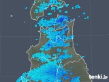 2017年11月26日の青森県の雨雲レーダー